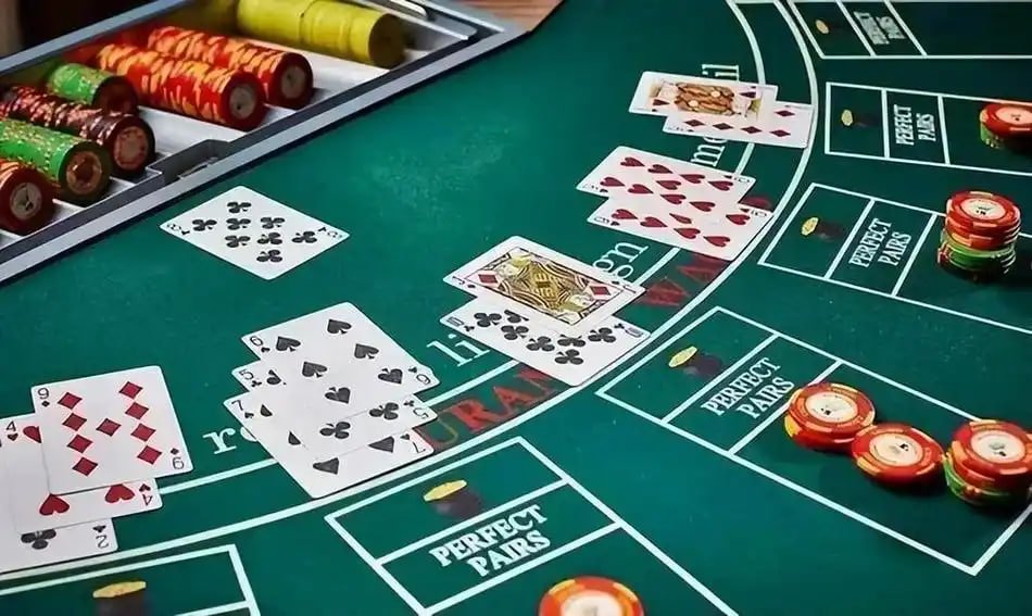 kh889 Kasino meja Baccarat live dealer profesional streaming HD
